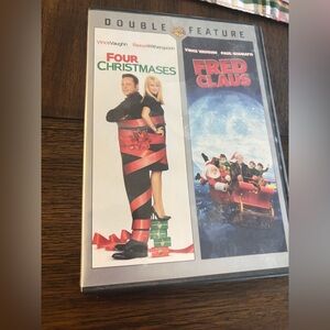 Double Feature DVD: Four Christmases & Fred Claus